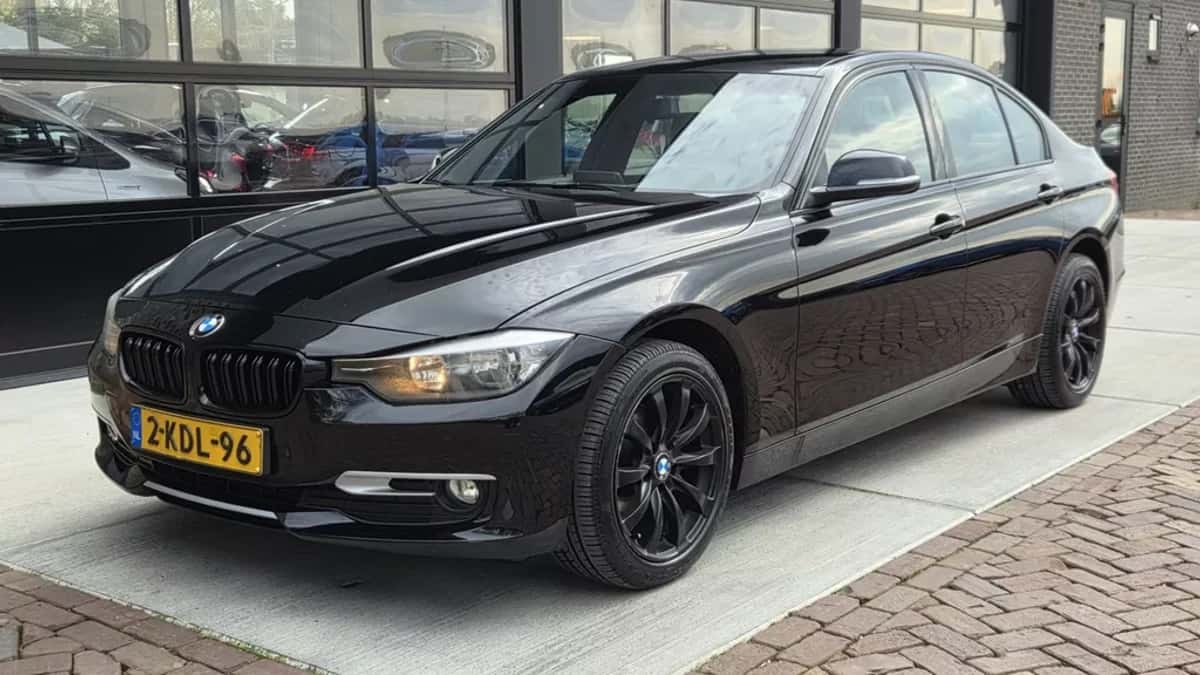 BMW 3-Serie (2013) — foto 1