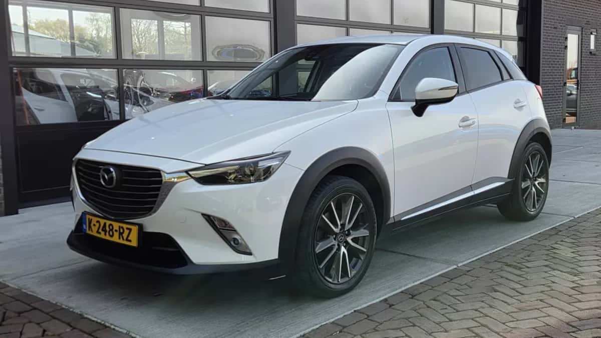 Mazda CX-3 (2016) — foto 1