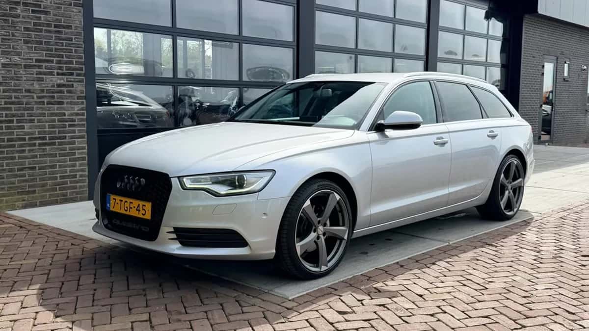 Audi A6 (2012) — foto 1