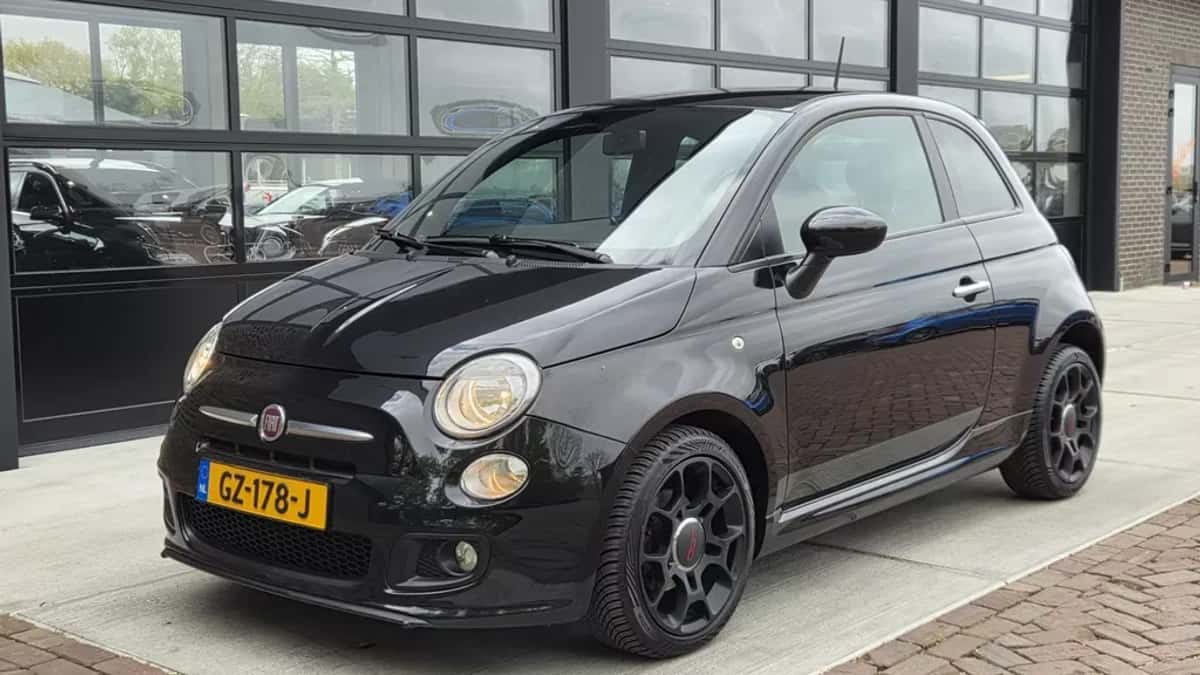 Fiat 500 (2013) — foto 1