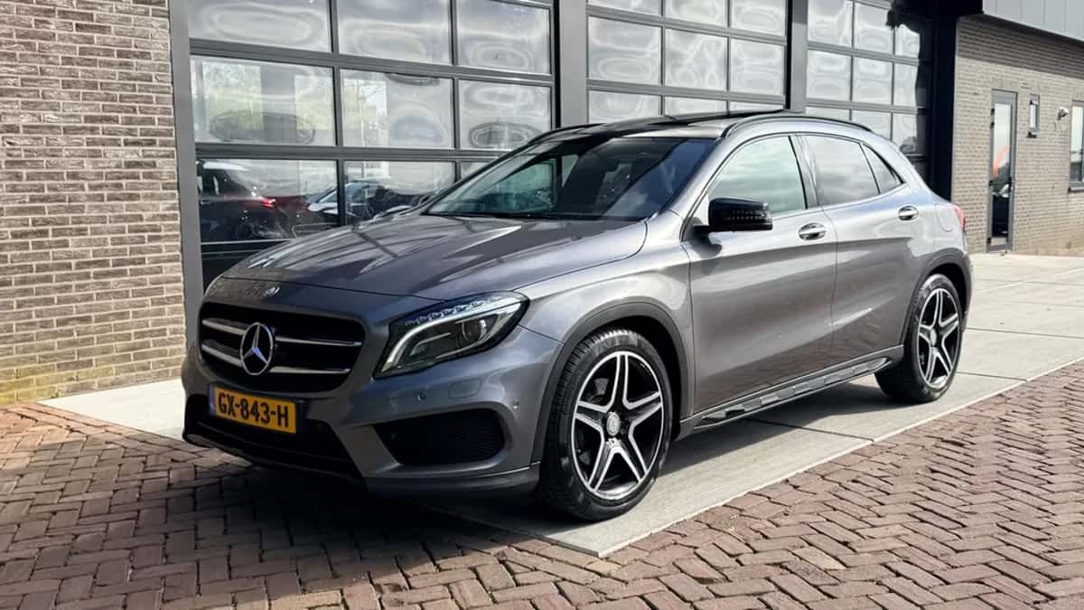 Mercedes-Benz GLA-Klasse (2014) — foto 1