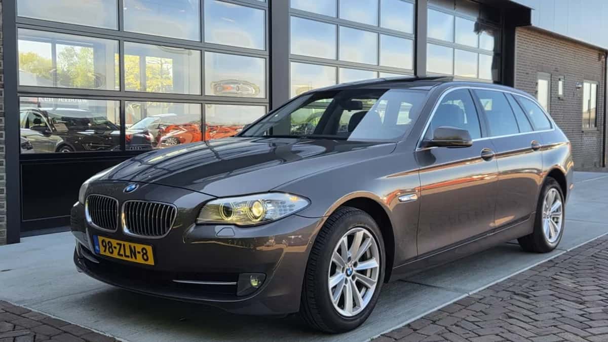 BMW 5-Serie (2013) — foto 1