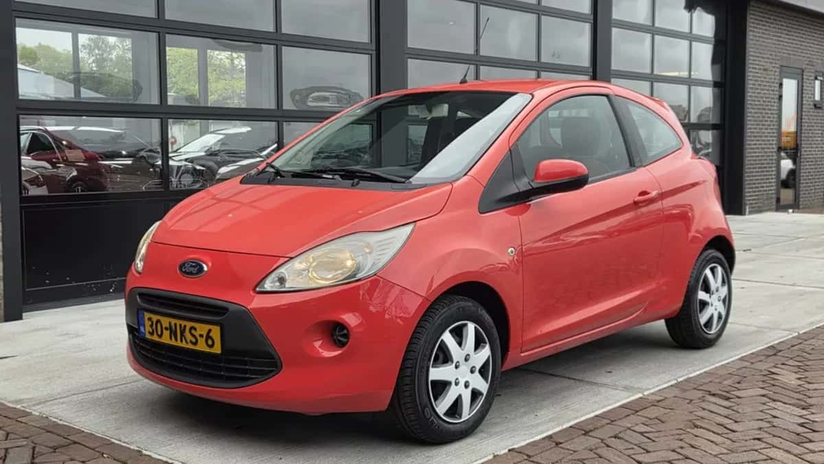 Ford Ka (2010) — foto 1