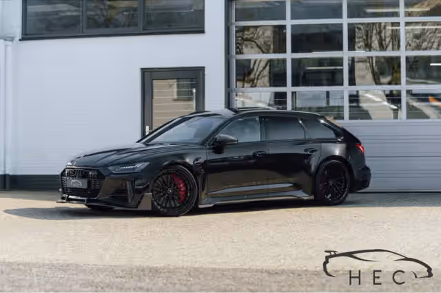 Audi RS6 (2019)