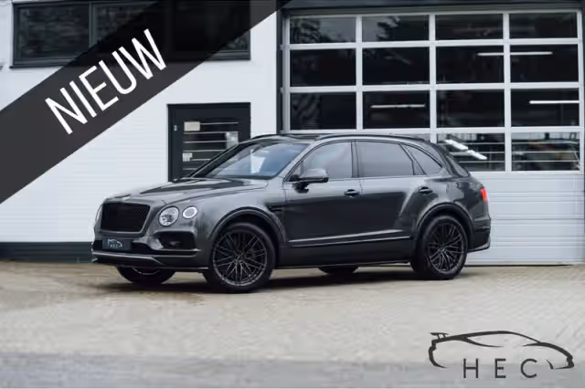 Bentley Bentayga (2018)