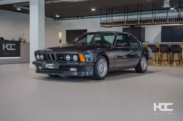 Exclusieve-BMW-M6-M635 CSi (1984)