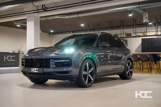 Exclusieve-Porsche-Cayenne-E-Hybrid Onbekend (2023)