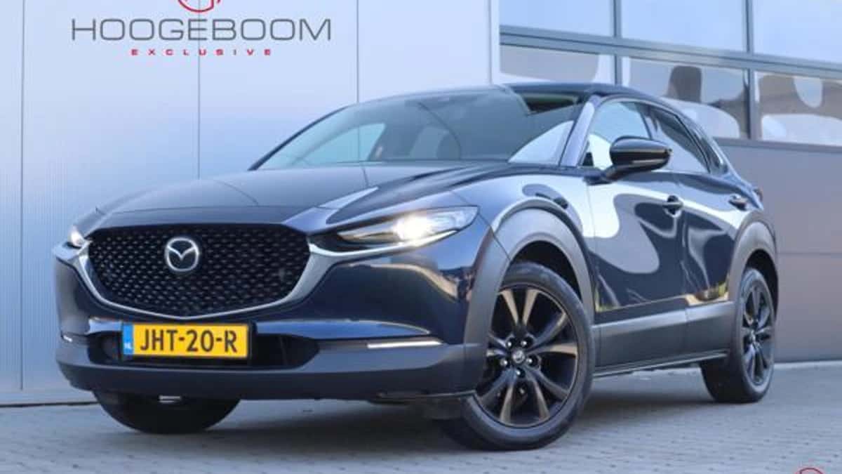 Mazda CX-30 (2022) — foto 1