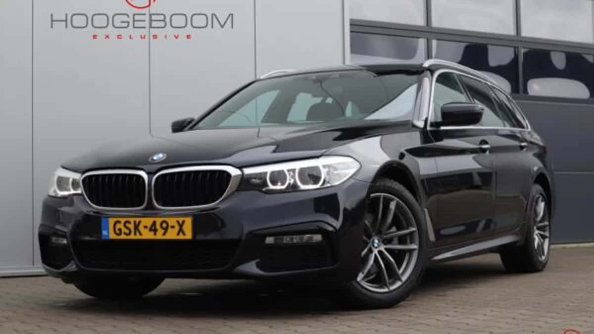 BMW 5-Serie (2018) — foto 1