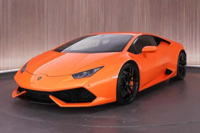 Lamborghini Huracán LP610-4 (2015)