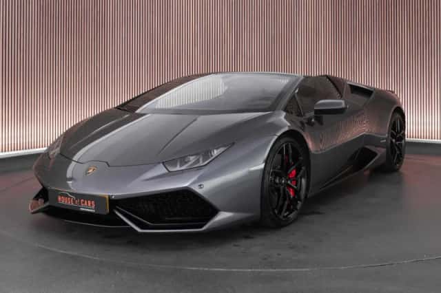 Lamborghini Huracán LP610-4 Spyder (2017)