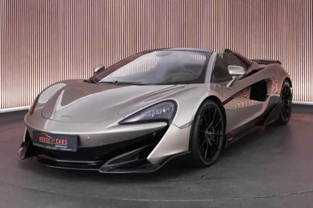McLaren 600LT Spider (2020)