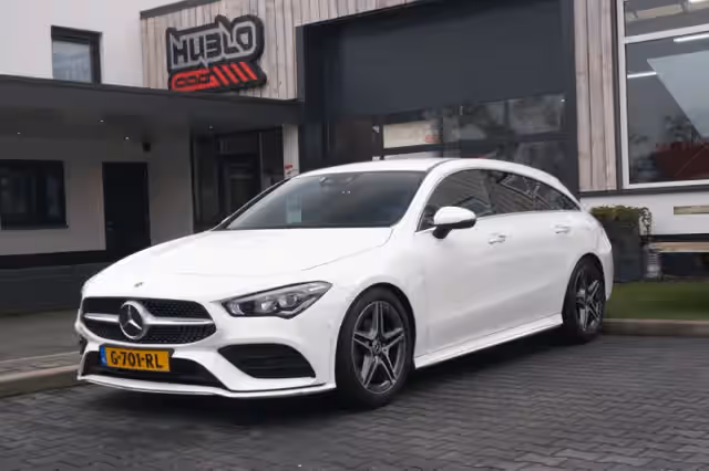 Mercedes-Benz CLA-Klasse (2019)
