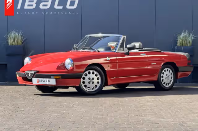 Alfa Romeo Spider (1989)