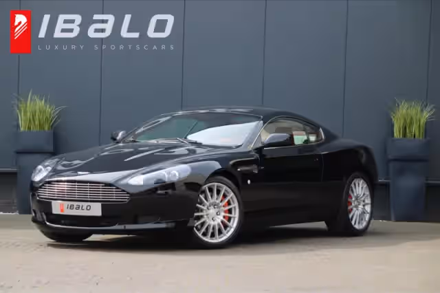 Aston Martin DB9 (2008)