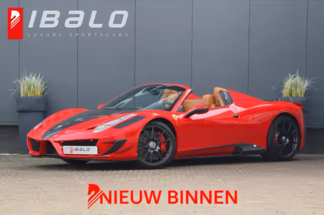Ferrari 458 (2014)