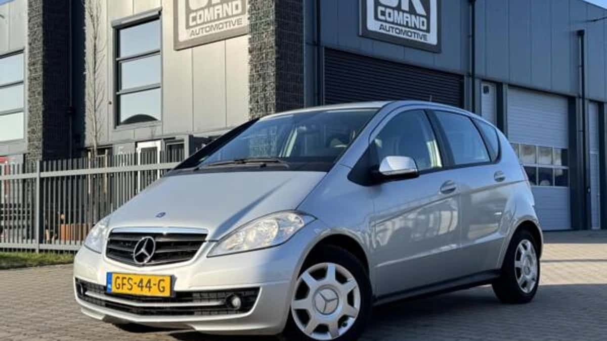 Mercedes-Benz A-Klasse (2010) — foto 1
