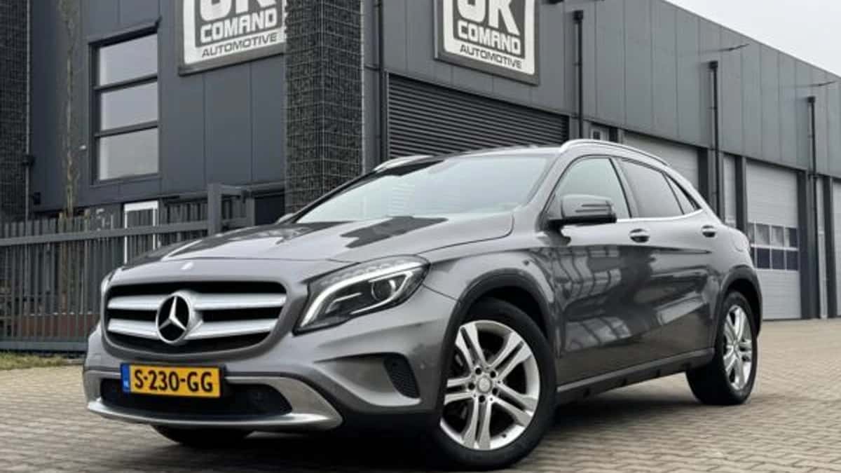 Mercedes-Benz GLA-Klasse (2016) — foto 1