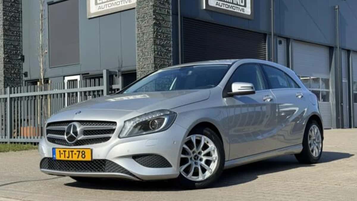 Mercedes-Benz A-Klasse (2014) — foto 1