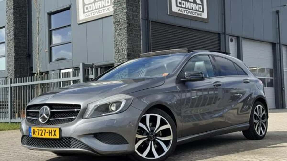 Mercedes-Benz A-Klasse (2013) — foto 1