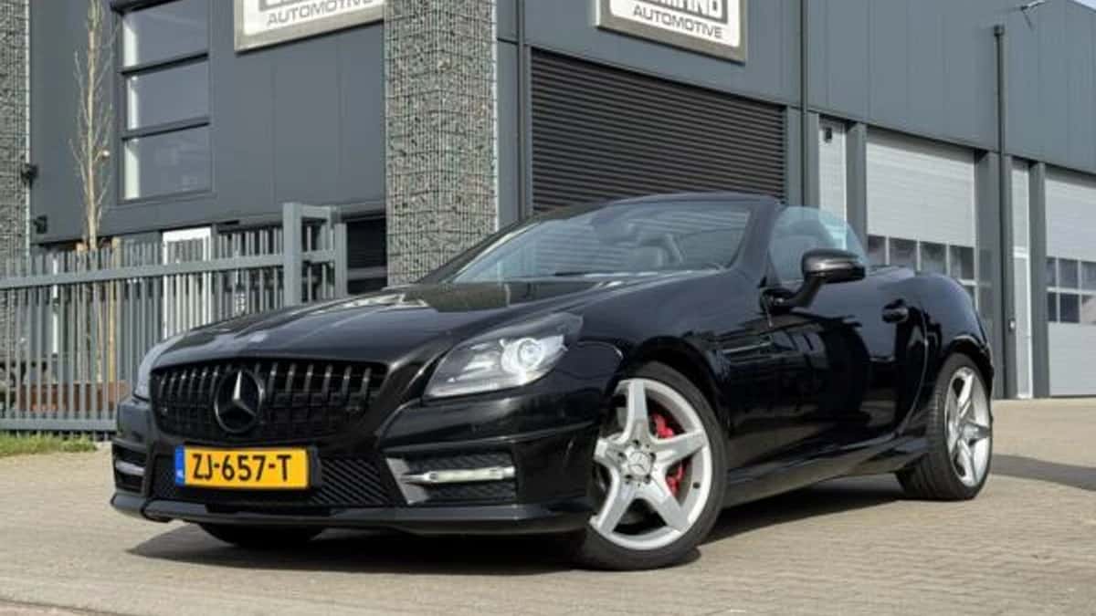 Mercedes-Benz SLK-Klasse (2011) — foto 1