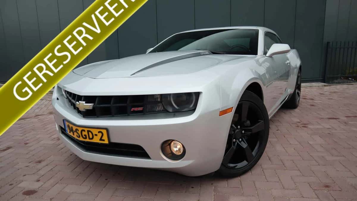 Chevrolet Camaro (2011) — foto 1
