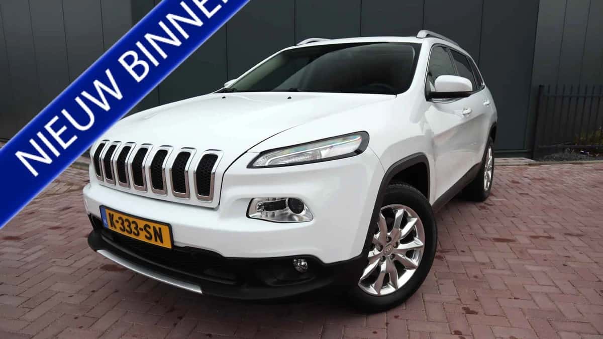 Jeep Cherokee (2015) — foto 1