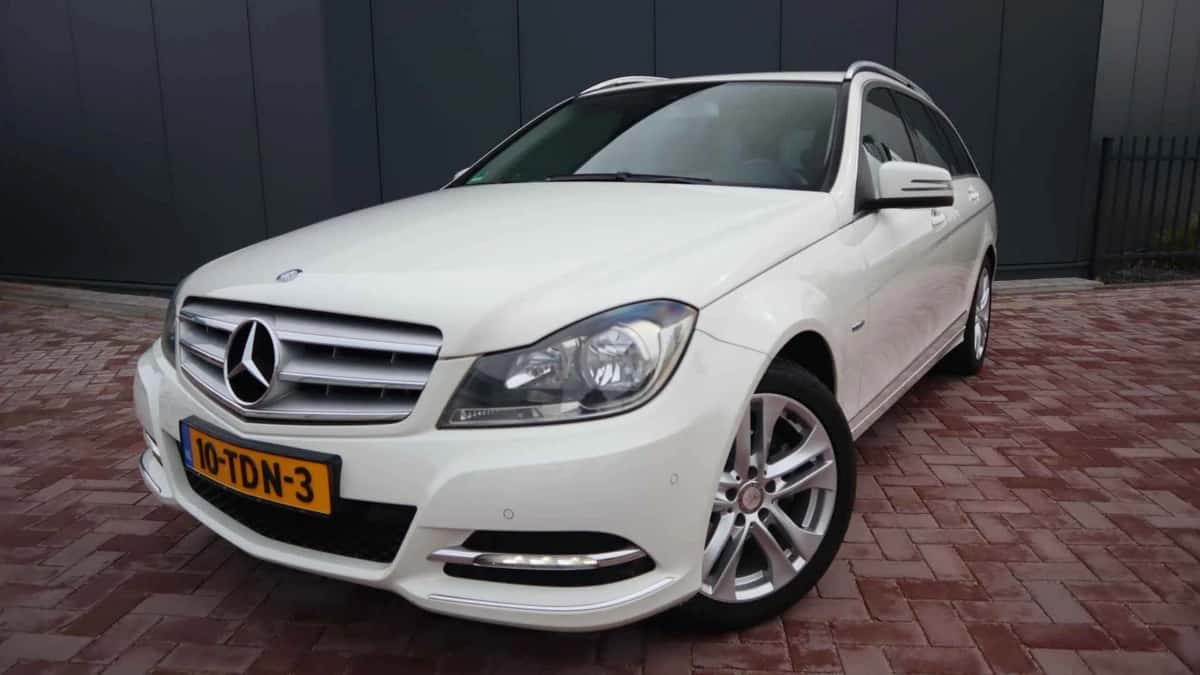 Mercedes-Benz C-Klasse (2012) — foto 1