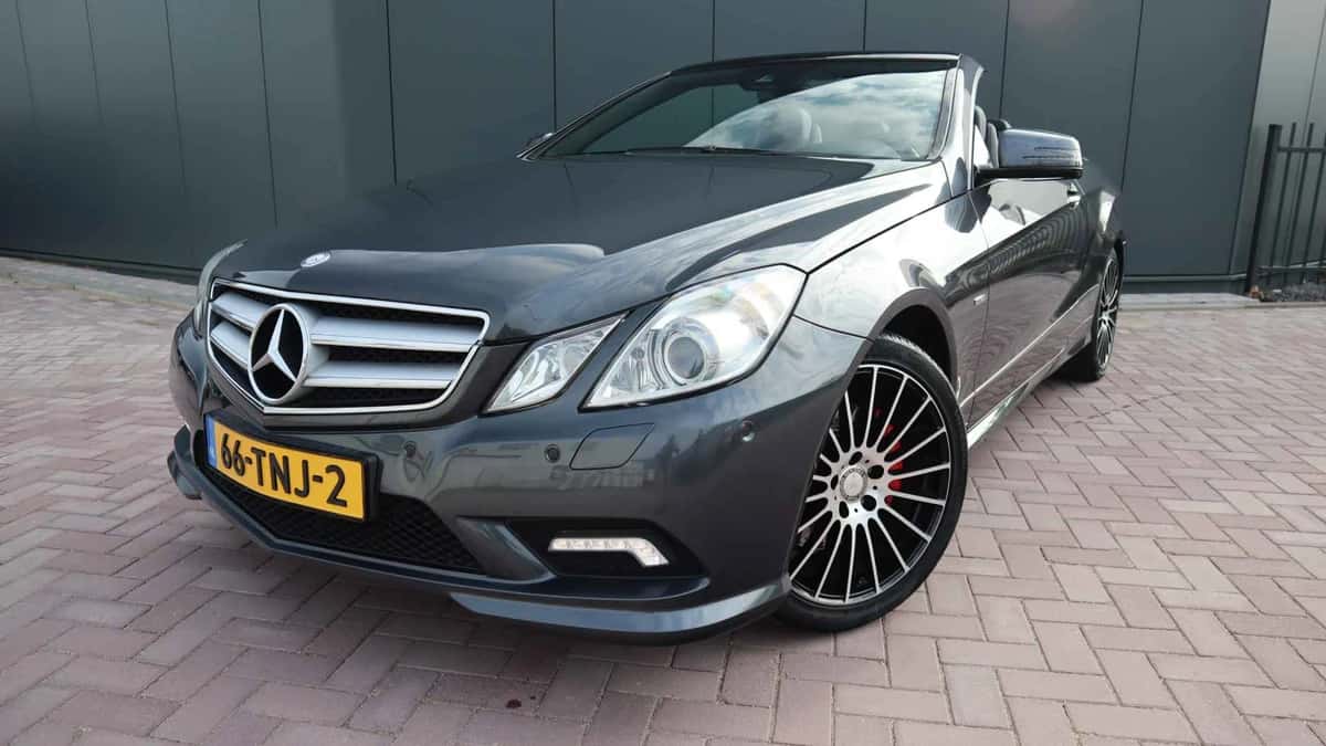Mercedes-Benz E-Klasse (2012) — foto 1