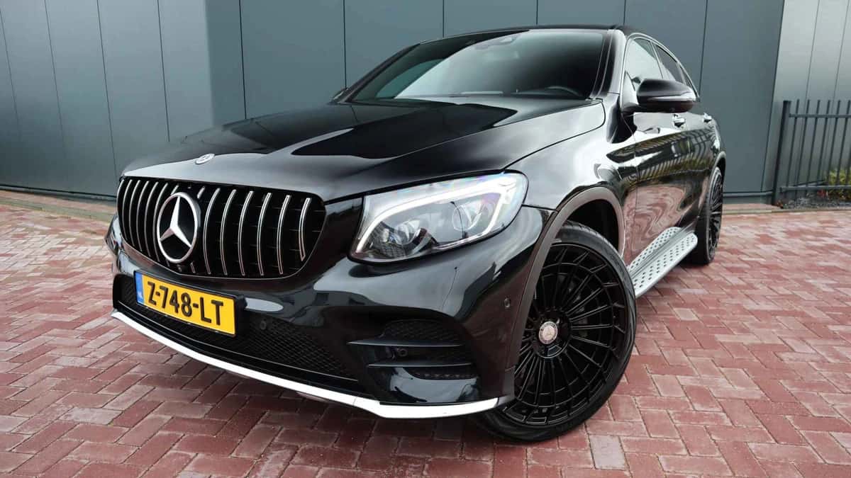 Mercedes-Benz GLC-Klasse (2018) — foto 1