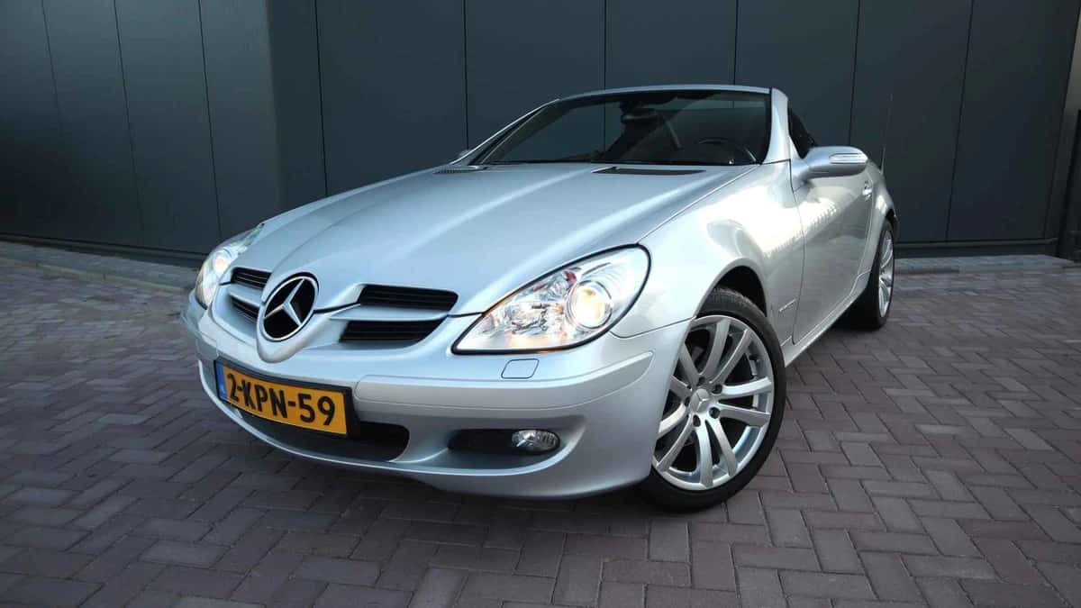 Mercedes-Benz SLK-Klasse (2004) — foto 1