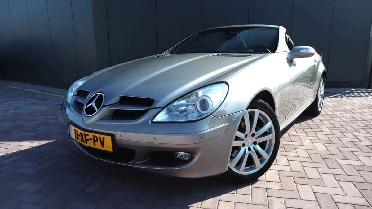 Mercedes-Benz SLK-Klasse (2007) — foto 1