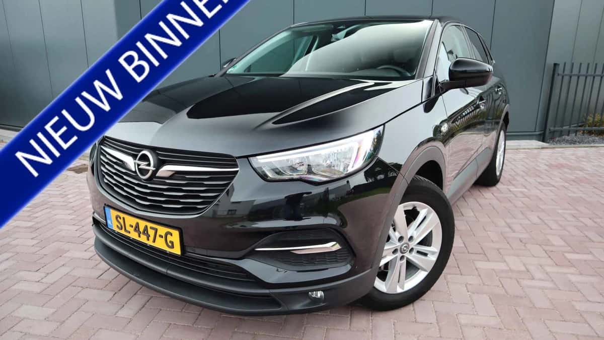 Opel Grandland X (2018) — foto 1
