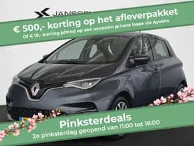 Renault Zoé — 2021, 37.304 km