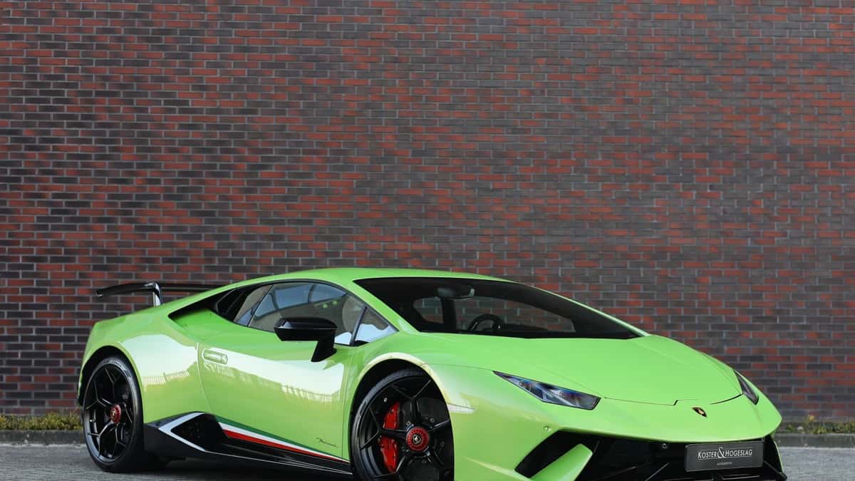 Lamborghini Huracan (2018) — foto 1