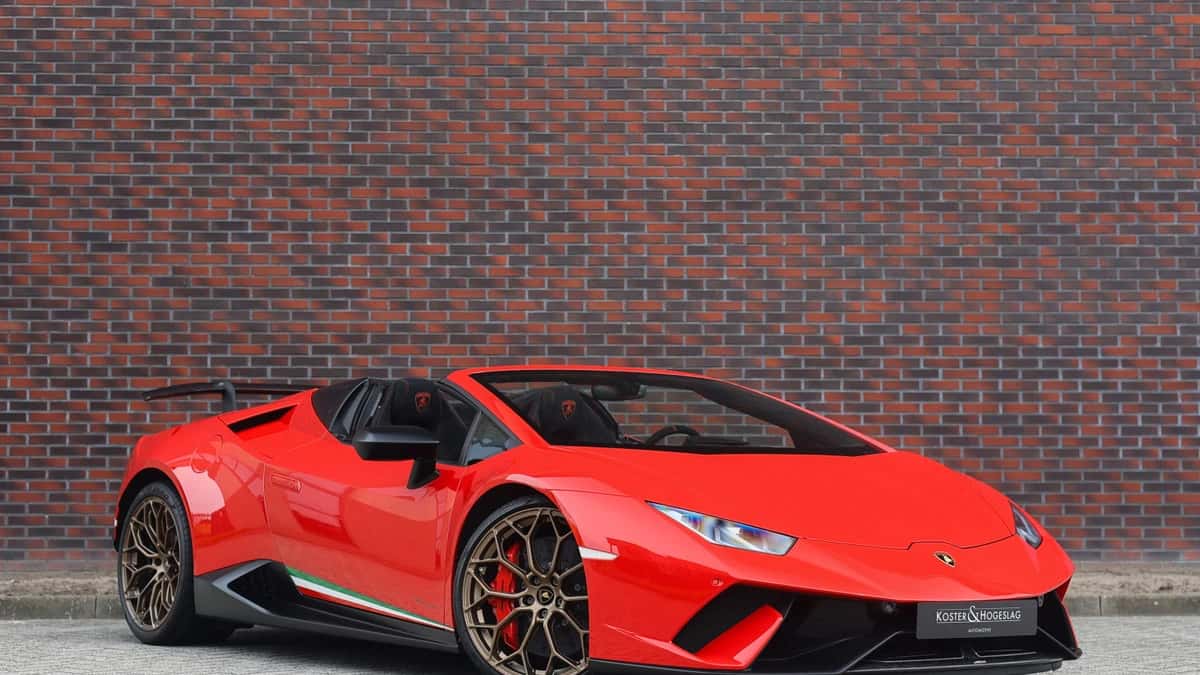 Lamborghini Huracan (2018) — foto 1