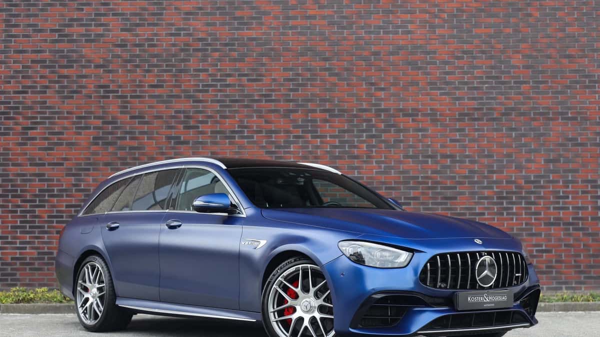Mercedes-Benz E-Klasse (2020) — foto 1