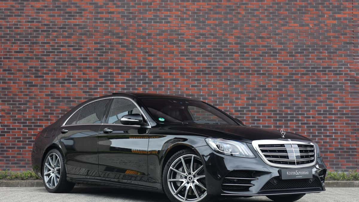 Mercedes-Benz S-Klasse (2019) — foto 1
