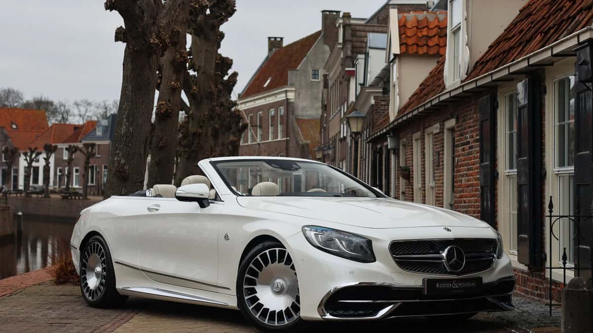 Mercedes-Benz S-Klasse (2019) — foto 1