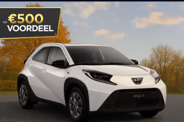 Toyota Aygo (2026)