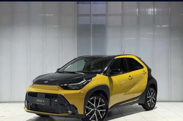 Toyota Aygo (2025)