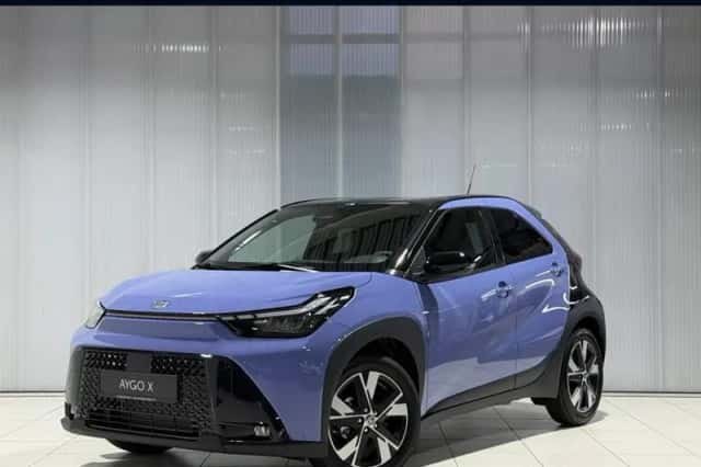 Toyota Aygo (2025)