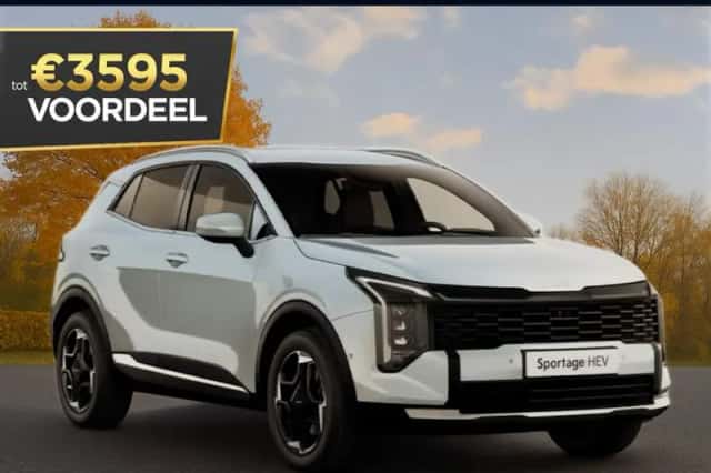 Kia Sportage (2026)