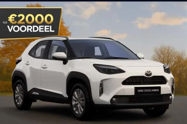 Toyota Yaris Cross (2026)