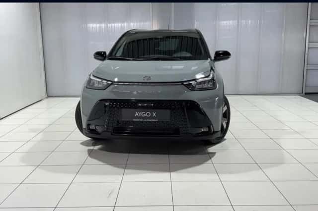 Toyota Aygo (2026)