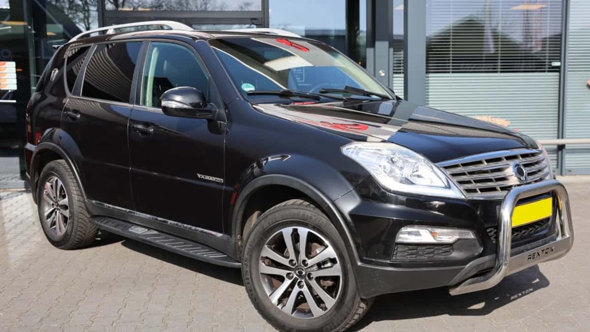 SSANGYONG REXTON RX (2014) — foto 1