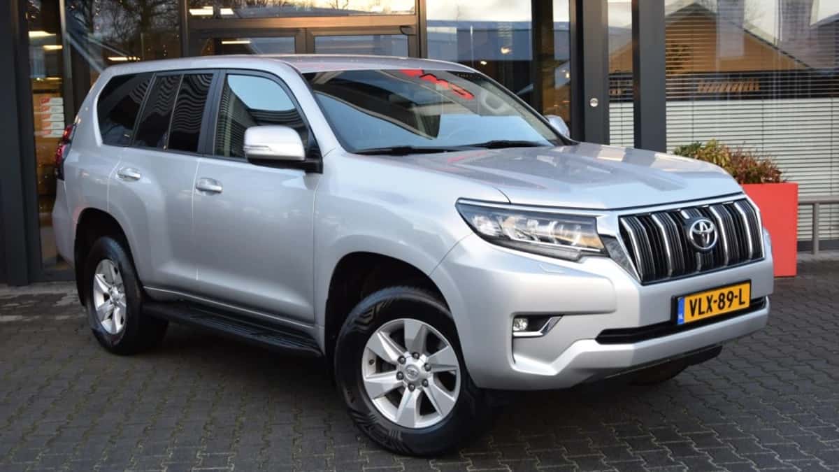 Toyota LANDCRUISER (2021) — foto 1