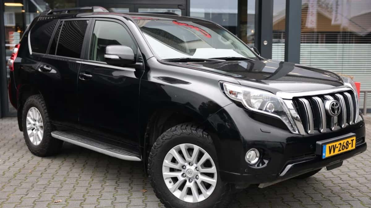 Toyota LANDCRUISER (2016) — foto 1