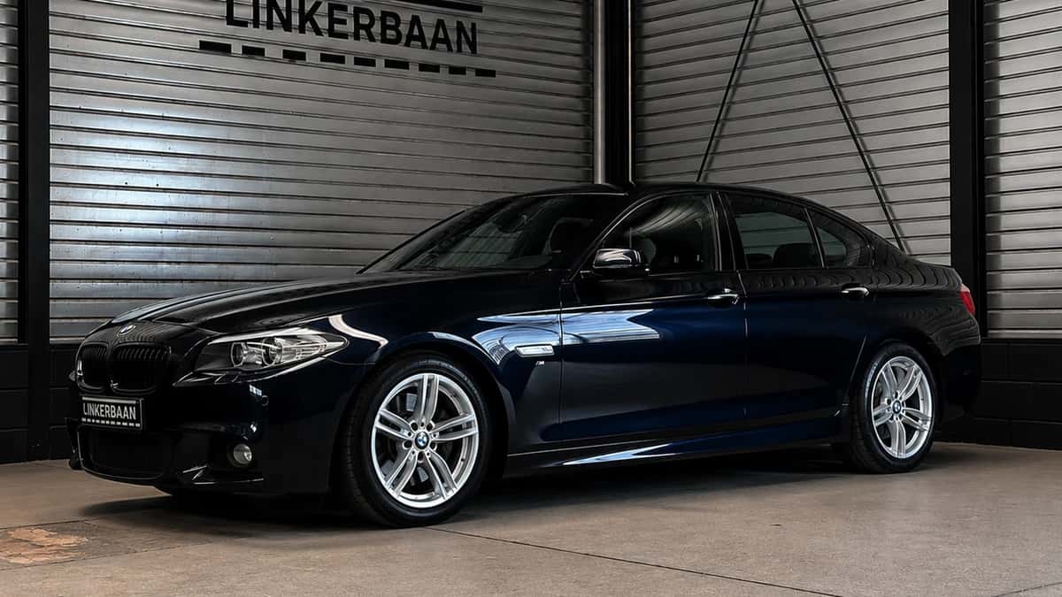 BMW 5-Serie (2016) — foto 1