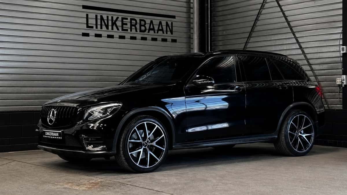Mercedes-Benz GLC-Klasse (2018) — foto 1